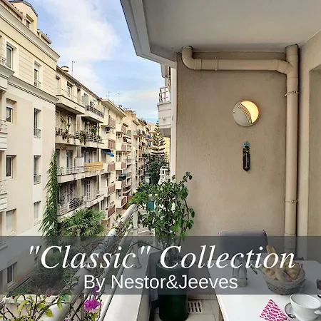 Nestor&Jeeves - Villa Harmonie Terrasse - Central - Free Parking Nizza Exterior foto