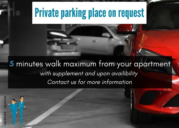 Nestor&Jeeves - Villa Harmonie Terrasse - Central - Free Parking