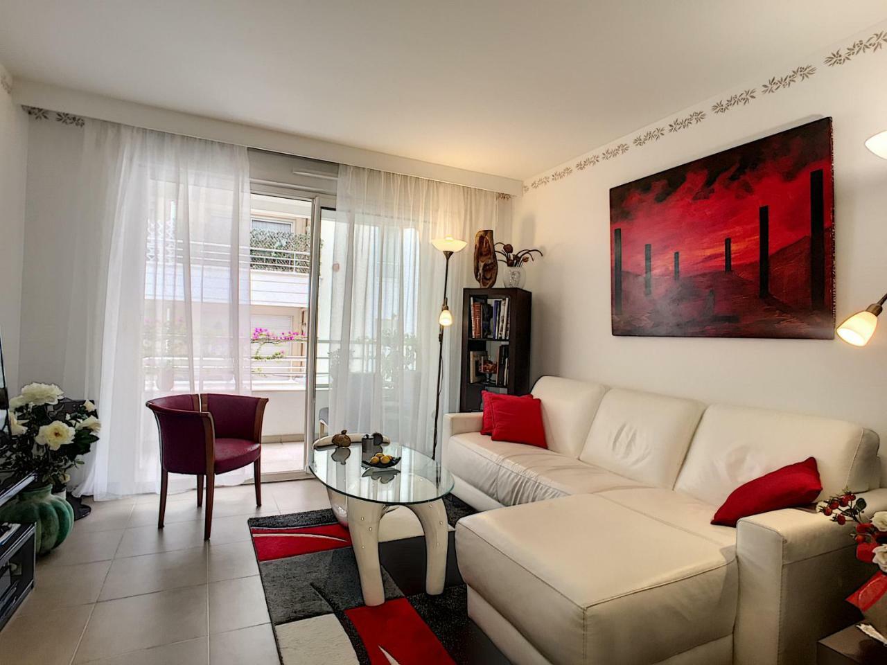 Nestor&jeeves - Harmonie Terrasse - - Free Parking Appartement Nice